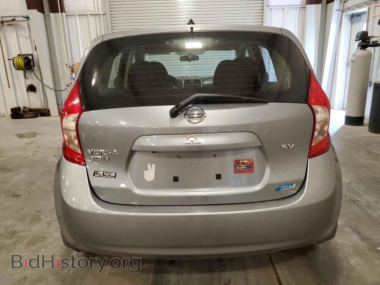 2014 NISSAN VERSA - VIN: 3N1CE2CP9EL434188 - Фото 6