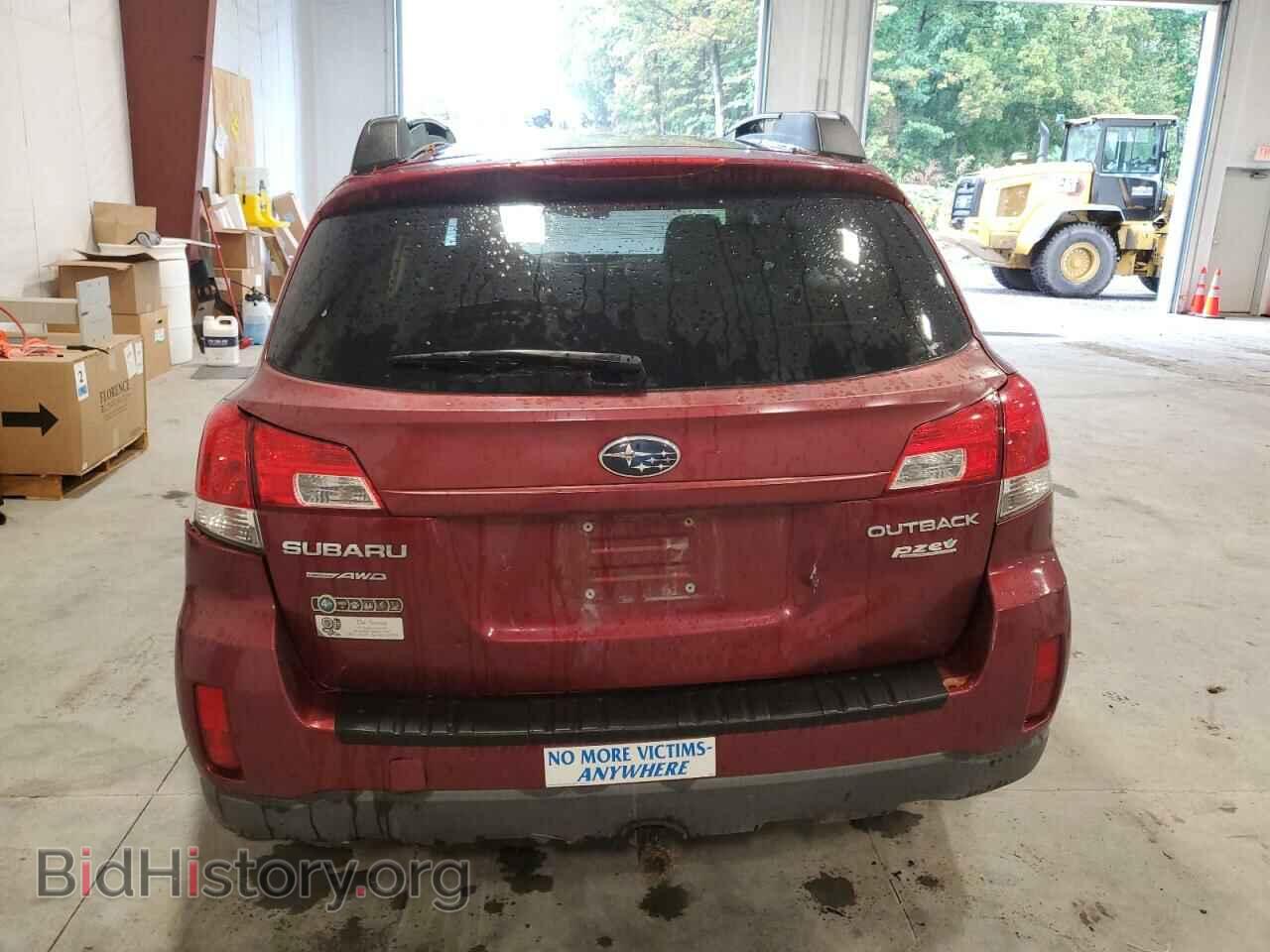 2011 SUBARU OUTBACK - VIN: 4S4BRBCC7B3370858 - Фото 6