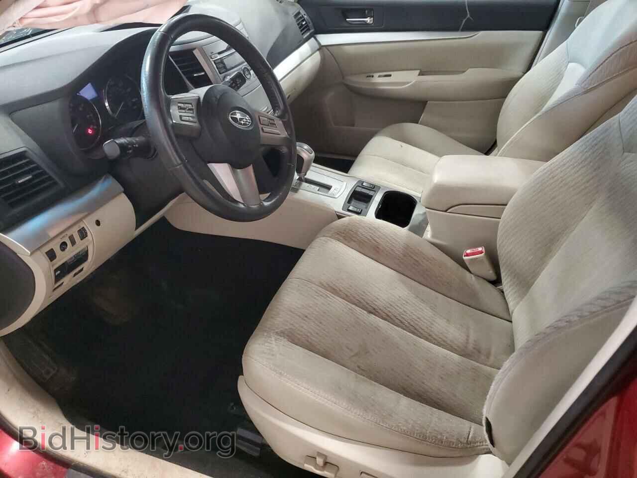 2011 SUBARU OUTBACK - VIN: 4S4BRBCC7B3370858 - Фото 7
