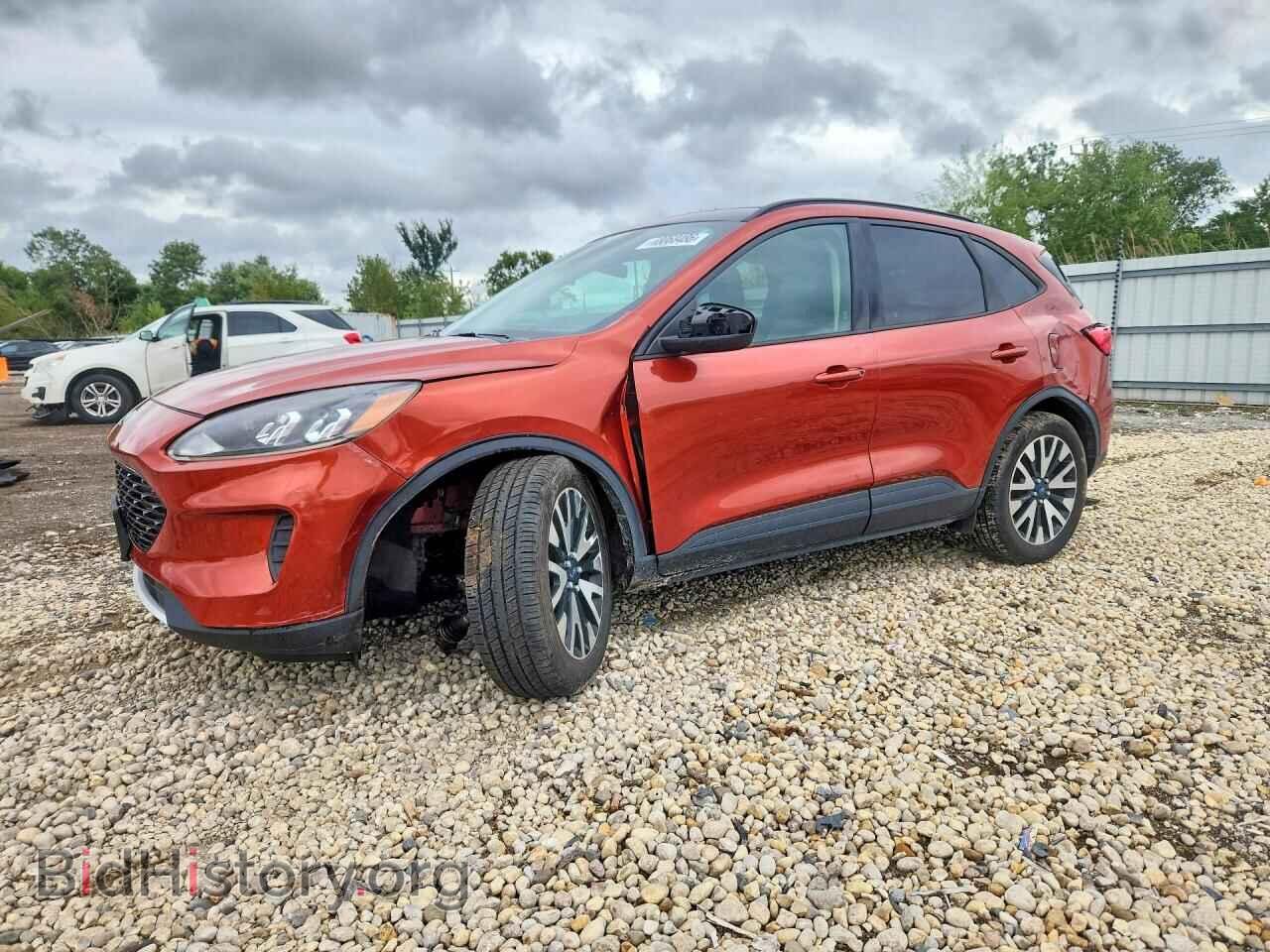 Photo 1FMCU9BZ0LUA63285 - FORD ESCAPE 2020