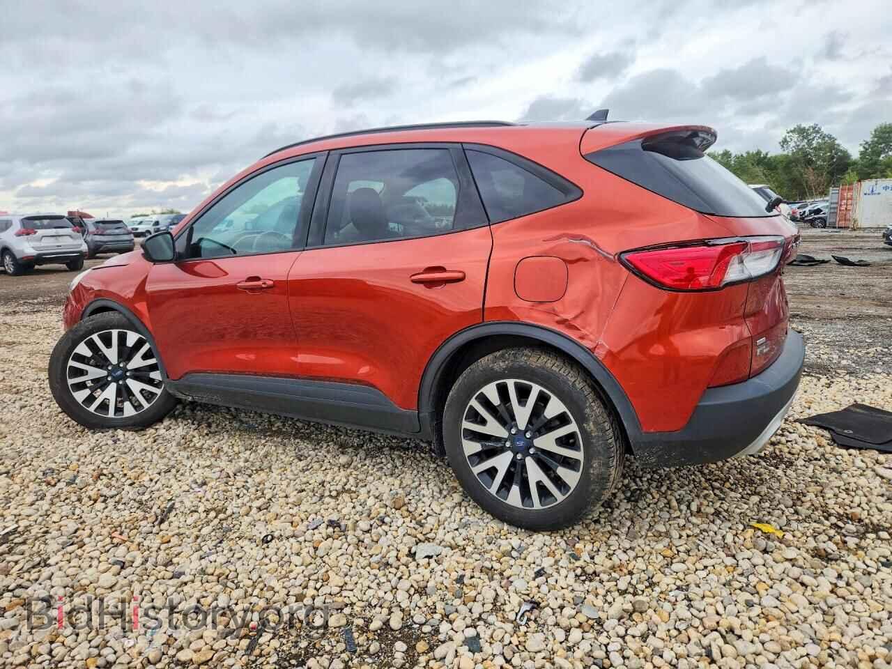 2020 FORD ESCAPE - VIN: 1FMCU9BZ0LUA63285 - Photo 2