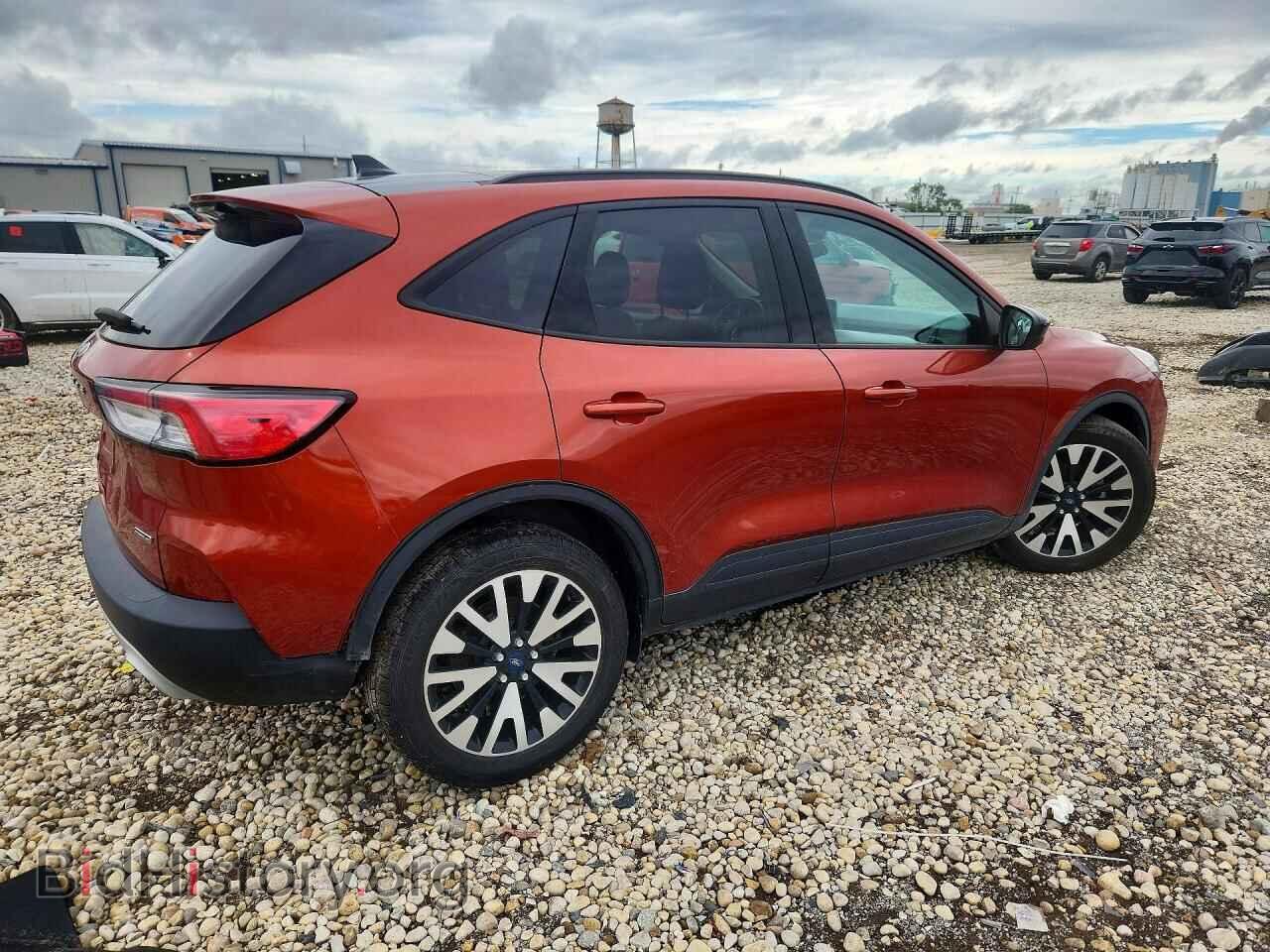 2020 FORD ESCAPE - VIN: 1FMCU9BZ0LUA63285 - Photo 3