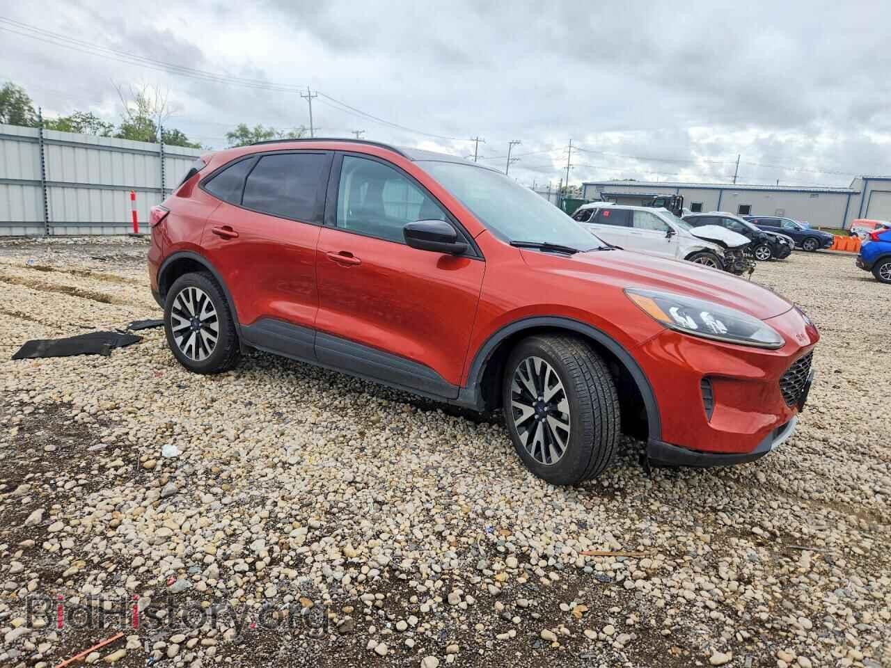 2020 FORD ESCAPE - VIN: 1FMCU9BZ0LUA63285 - Photo 4