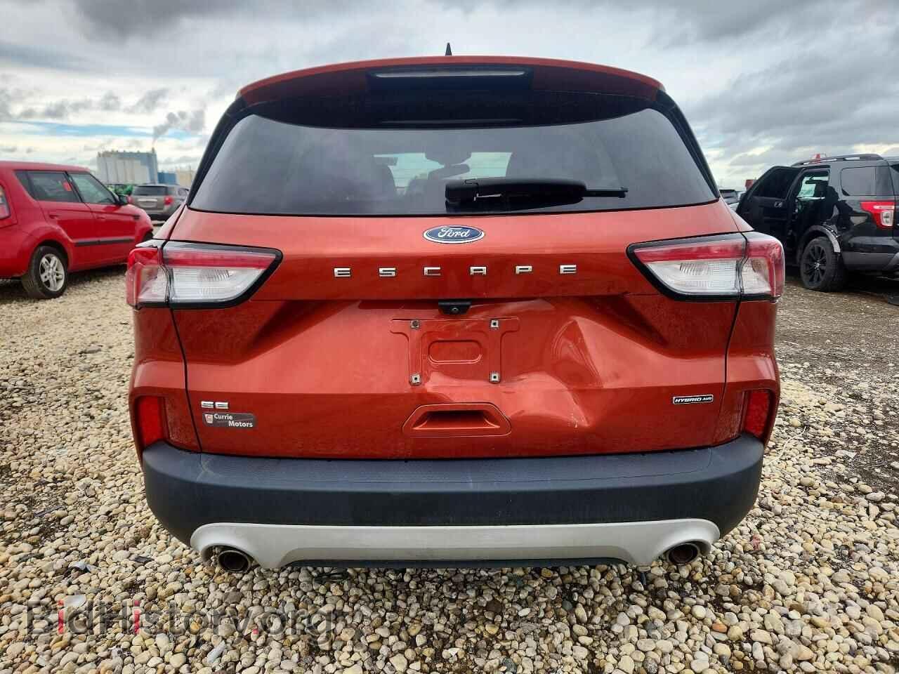 2020 FORD ESCAPE - VIN: 1FMCU9BZ0LUA63285 - Photo 6