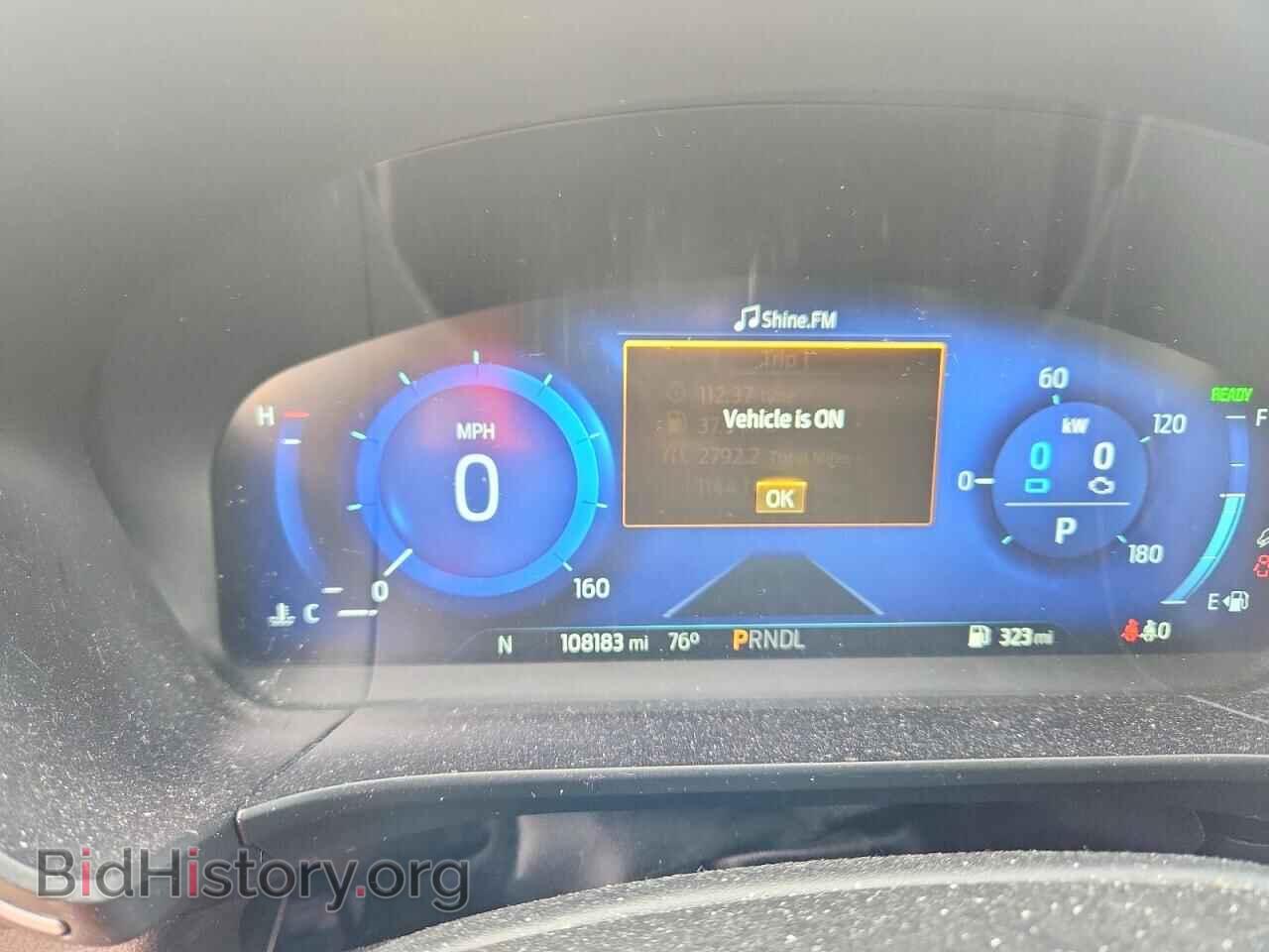 2020 FORD ESCAPE - VIN: 1FMCU9BZ0LUA63285 - Photo 9