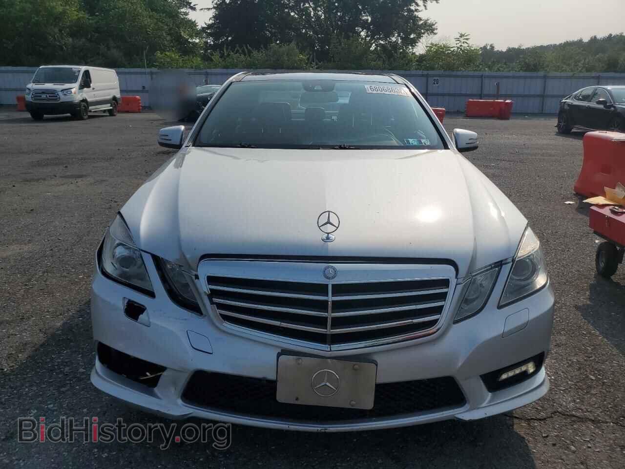 2011 MERCEDES-BENZ E-CLASS - VIN: WDDHF8HB1BA493101 - Фото 5