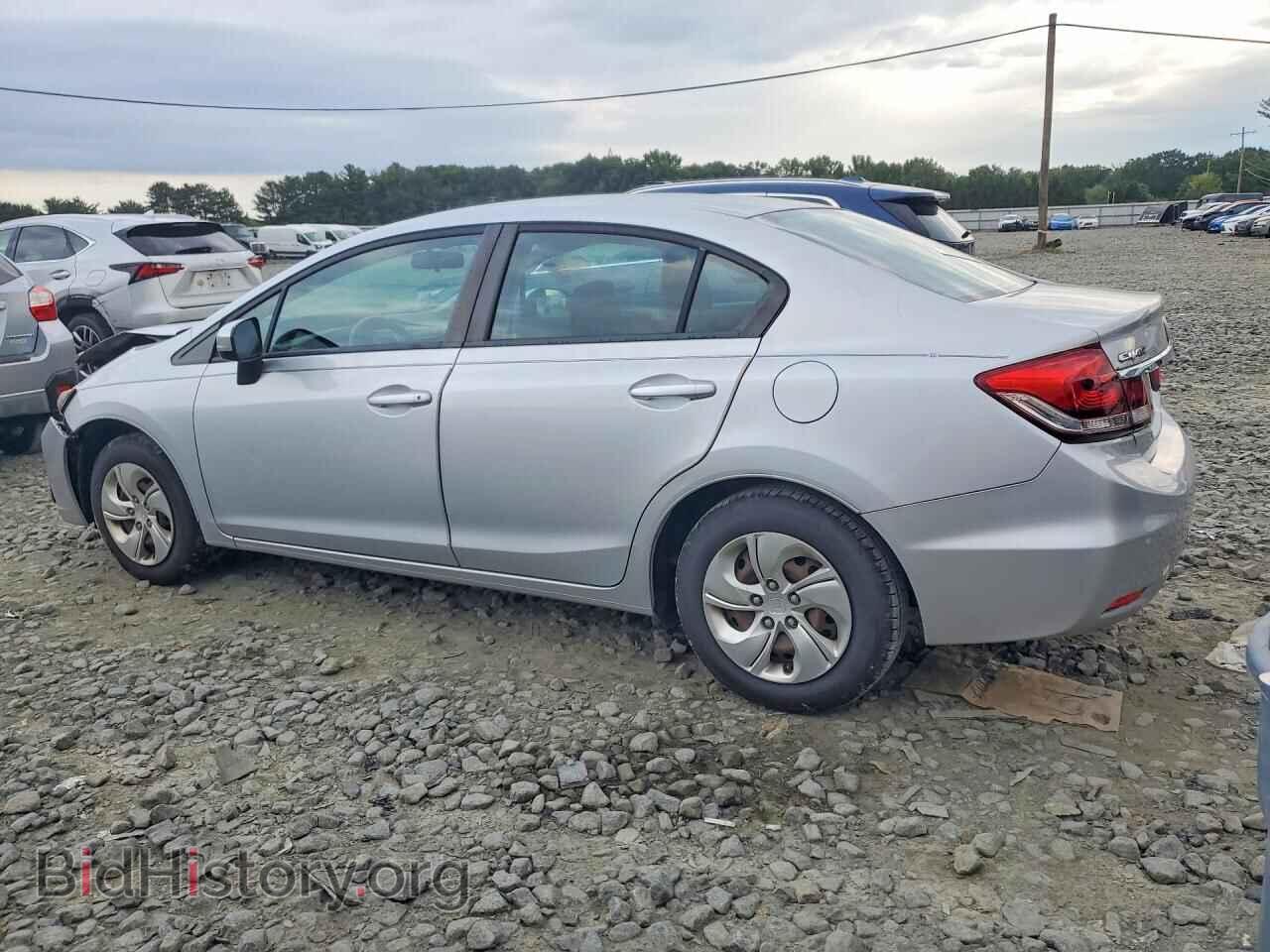 2014 HONDA CIVIC - VIN: 2HGFB2F57EH554837 - Photo 2