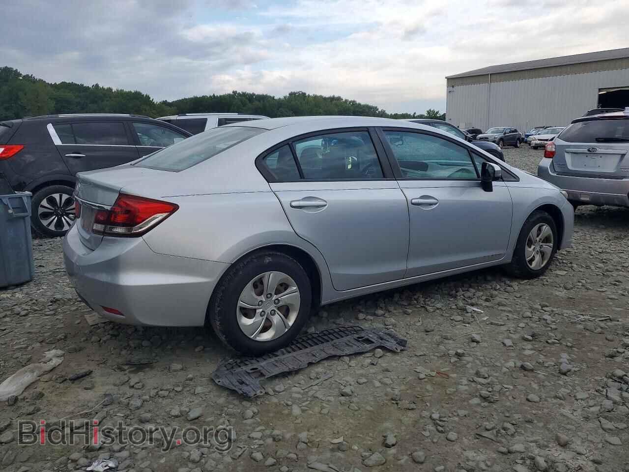 2014 HONDA CIVIC - VIN: 2HGFB2F57EH554837 - Photo 3