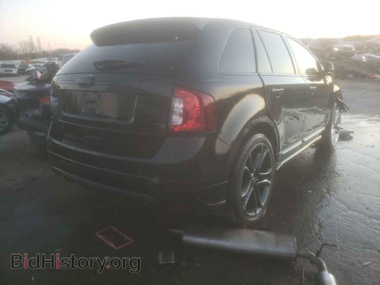 2014 FORD EDGE - VIN: 2FMDK3AK4EBA74326 - Фото 4