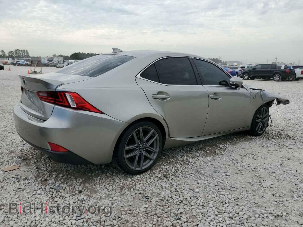 2015 LEXUS IS - VIN: JTHBF1D20F5073758 - Фото 3