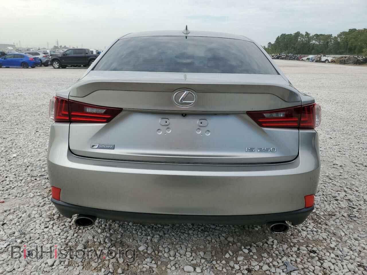 2015 LEXUS IS - VIN: JTHBF1D20F5073758 - Фото 6