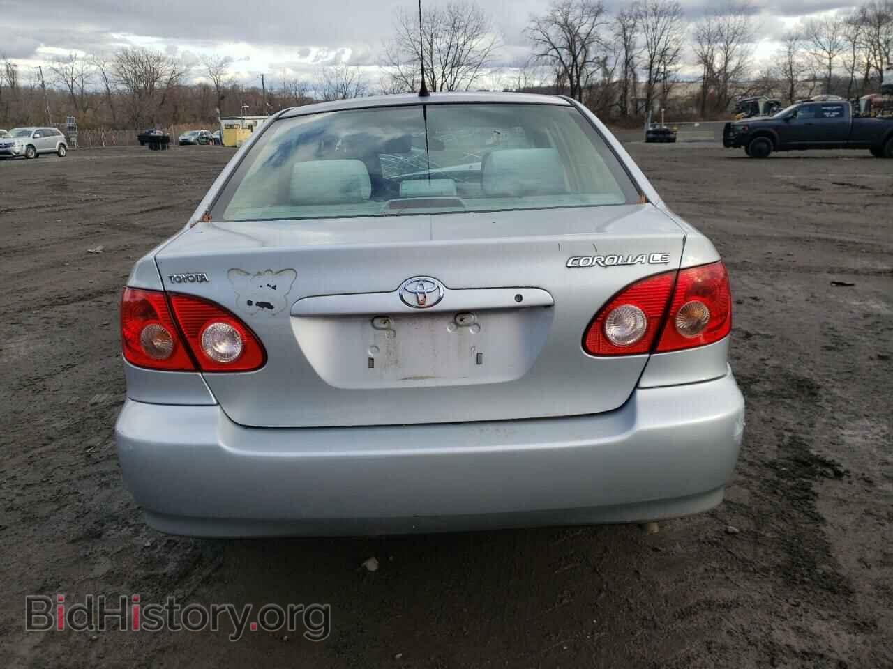 2007 TOYOTA COROLLA - VIN: 2T1BR32E27C825739 - Фото 6