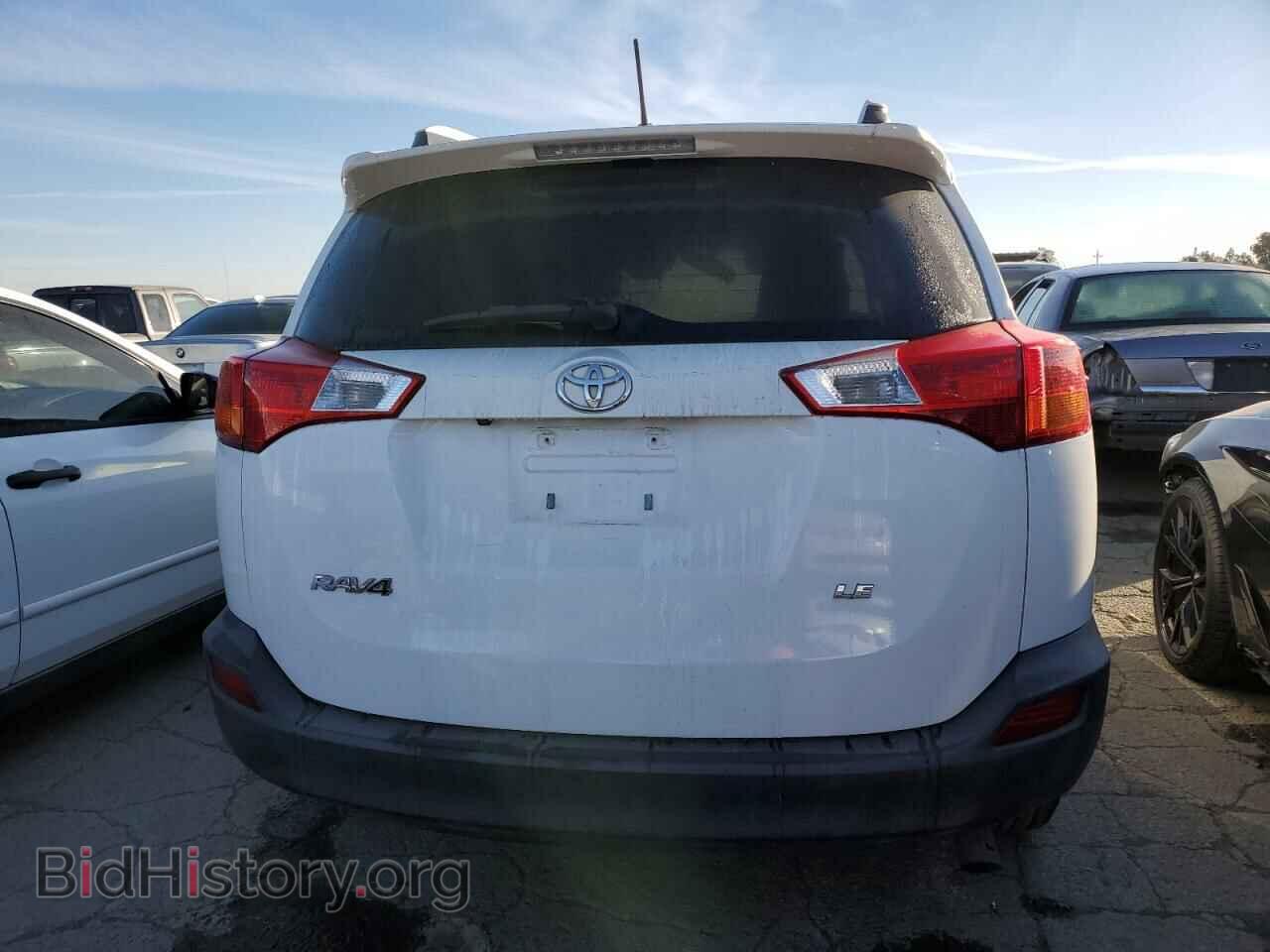 2013 TOYOTA RAV4 - VIN: JTMZFREV4DD010933 - Фото 6