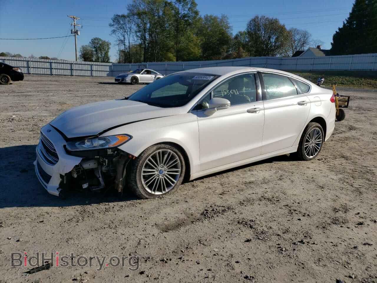 Photo 3FA6P0HR4DR152979 - FORD FUSION 2013