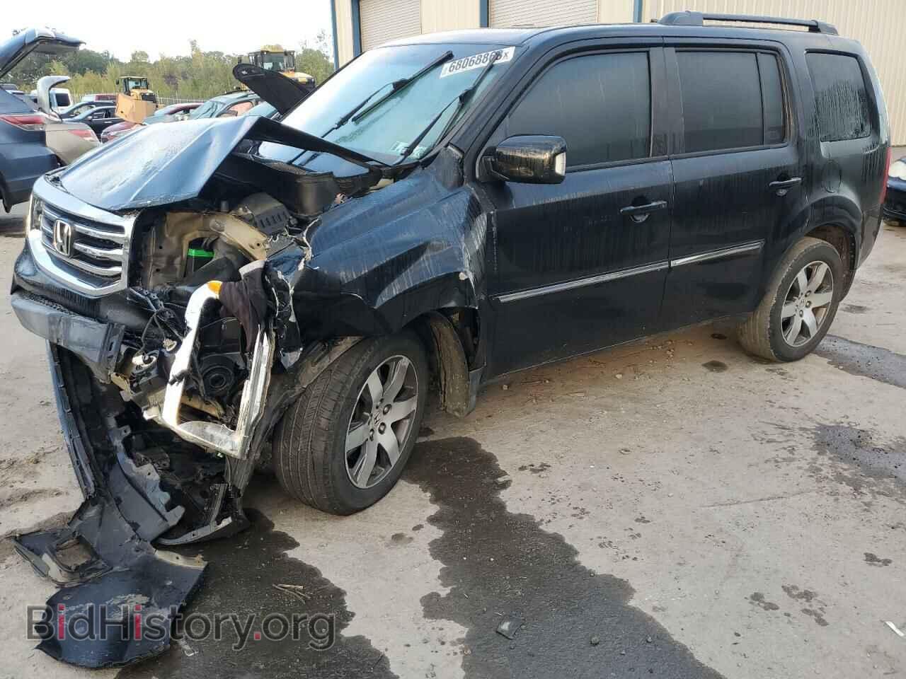 Фотография 5FNYF4H94CB026232 - HONDA PILOT 2012