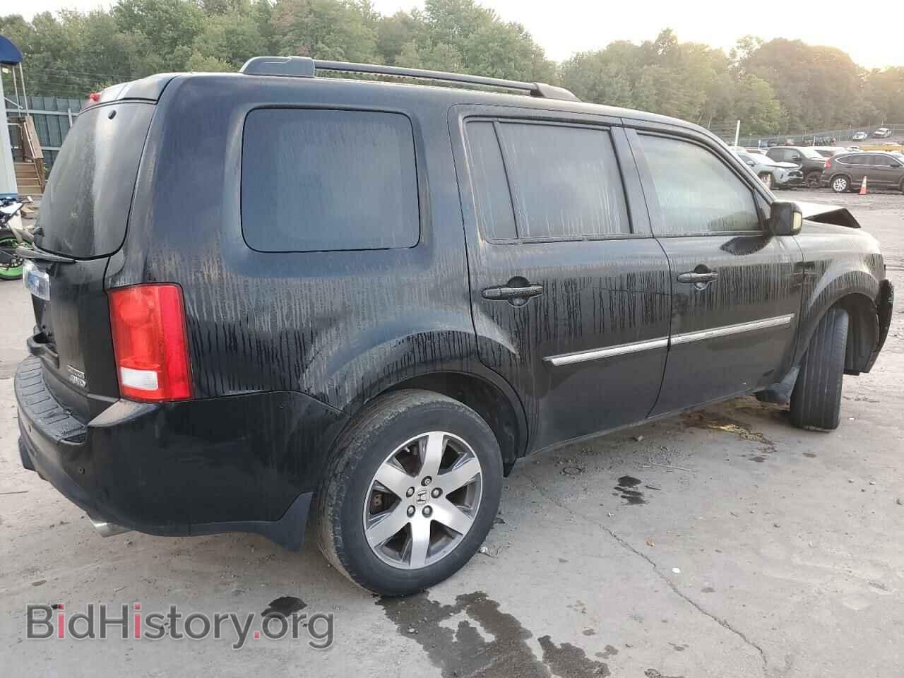 2012 HONDA PILOT - VIN: 5FNYF4H94CB026232 - Фото 3