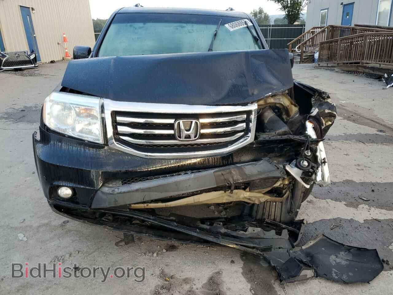 2012 HONDA PILOT - VIN: 5FNYF4H94CB026232 - Фото 5