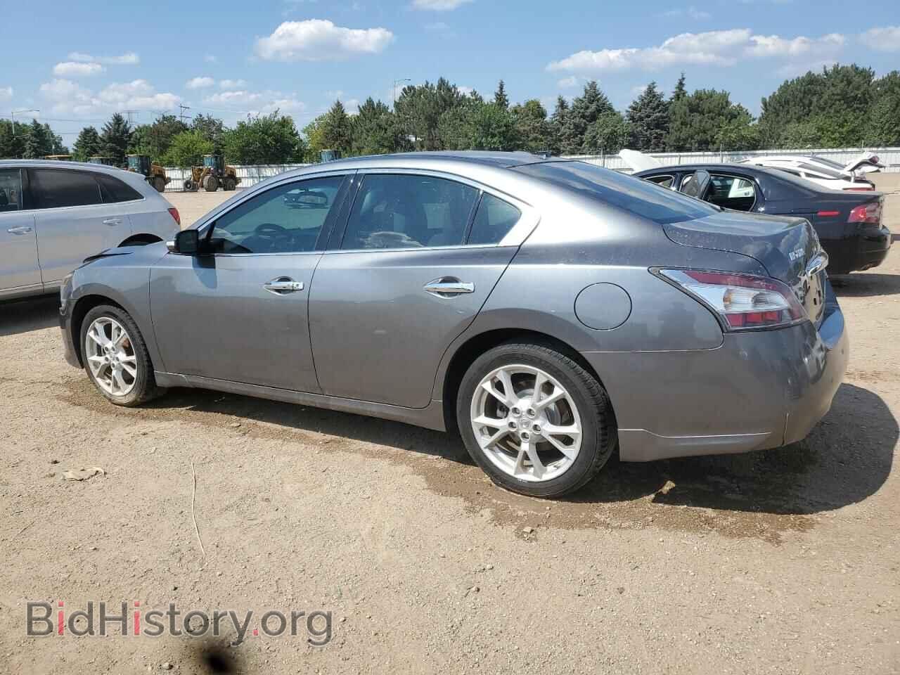 2014 NISSAN MAXIMA - VIN: 1N4AA5AP6EC476680 - Фото 2