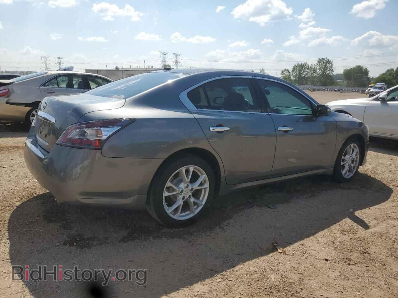 2014 NISSAN MAXIMA - VIN: 1N4AA5AP6EC476680 - Фото 3