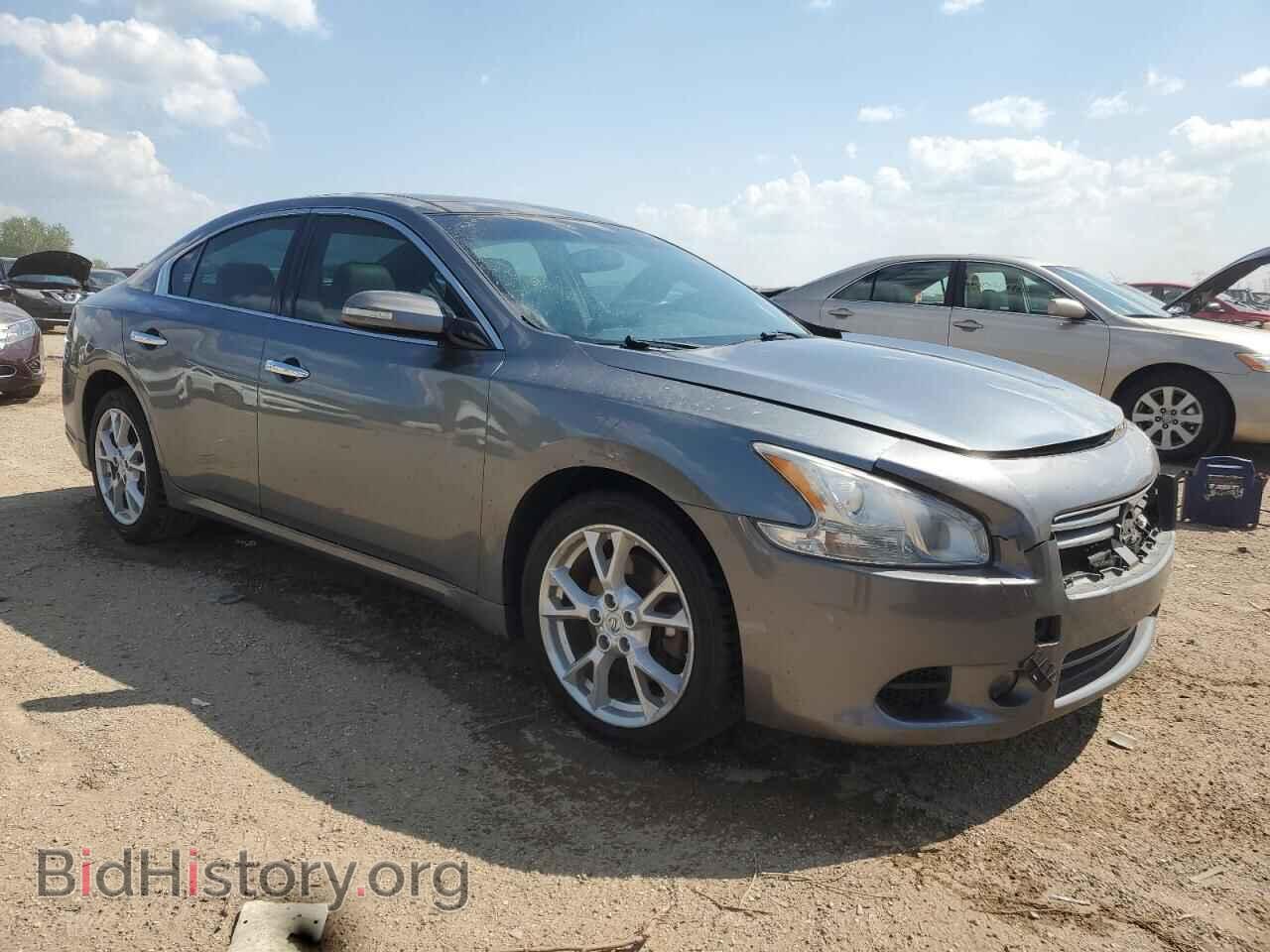 2014 NISSAN MAXIMA - VIN: 1N4AA5AP6EC476680 - Фото 4