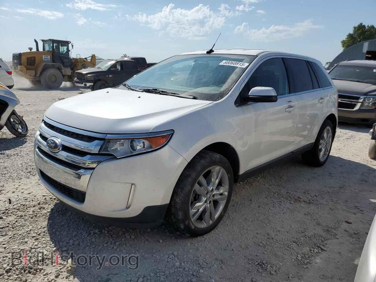 Photo 2FMDK4KC8DBB29579 - FORD EDGE 2013
