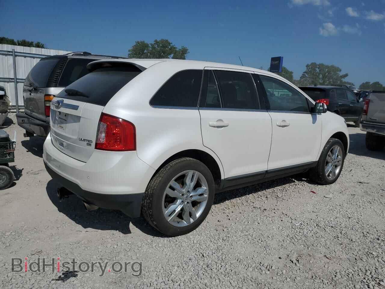 2013 FORD EDGE - VIN: 2FMDK4KC8DBB29579 - Фото 3
