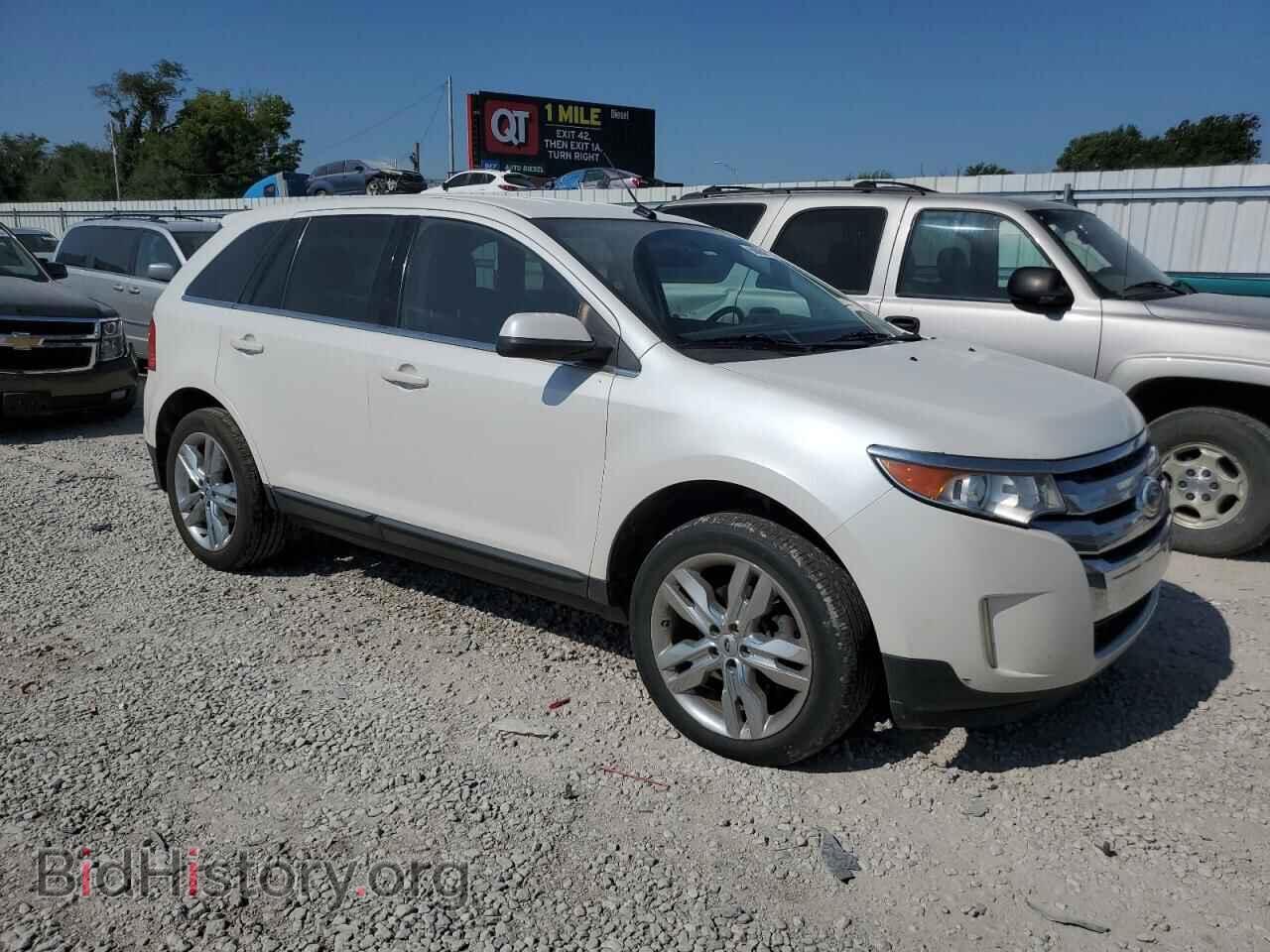 2013 FORD EDGE - VIN: 2FMDK4KC8DBB29579 - Фото 4