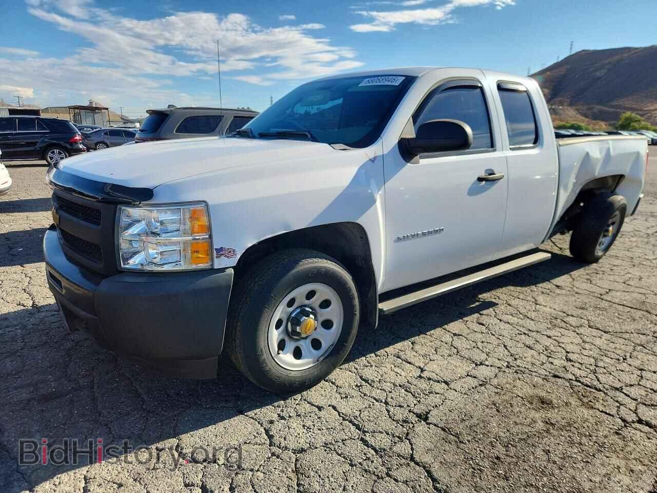 Photo 1GCRCPEX6DZ126152 - CHEVROLET SILVERADO 2013