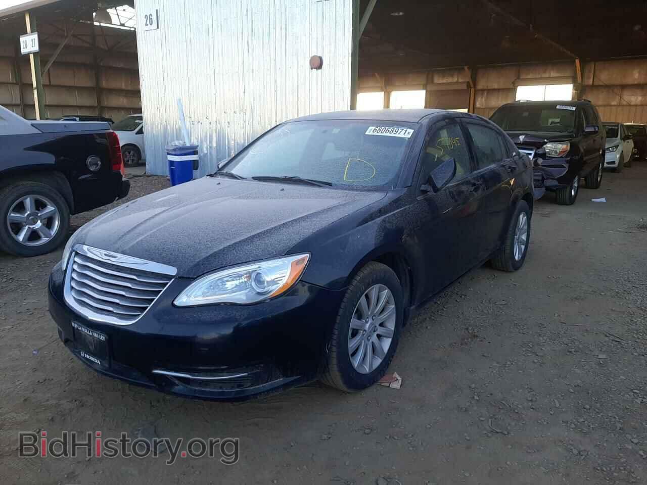 2013 CHRYSLER 200 - VIN: 1C3CCBBB2DN545290 - Фото 2