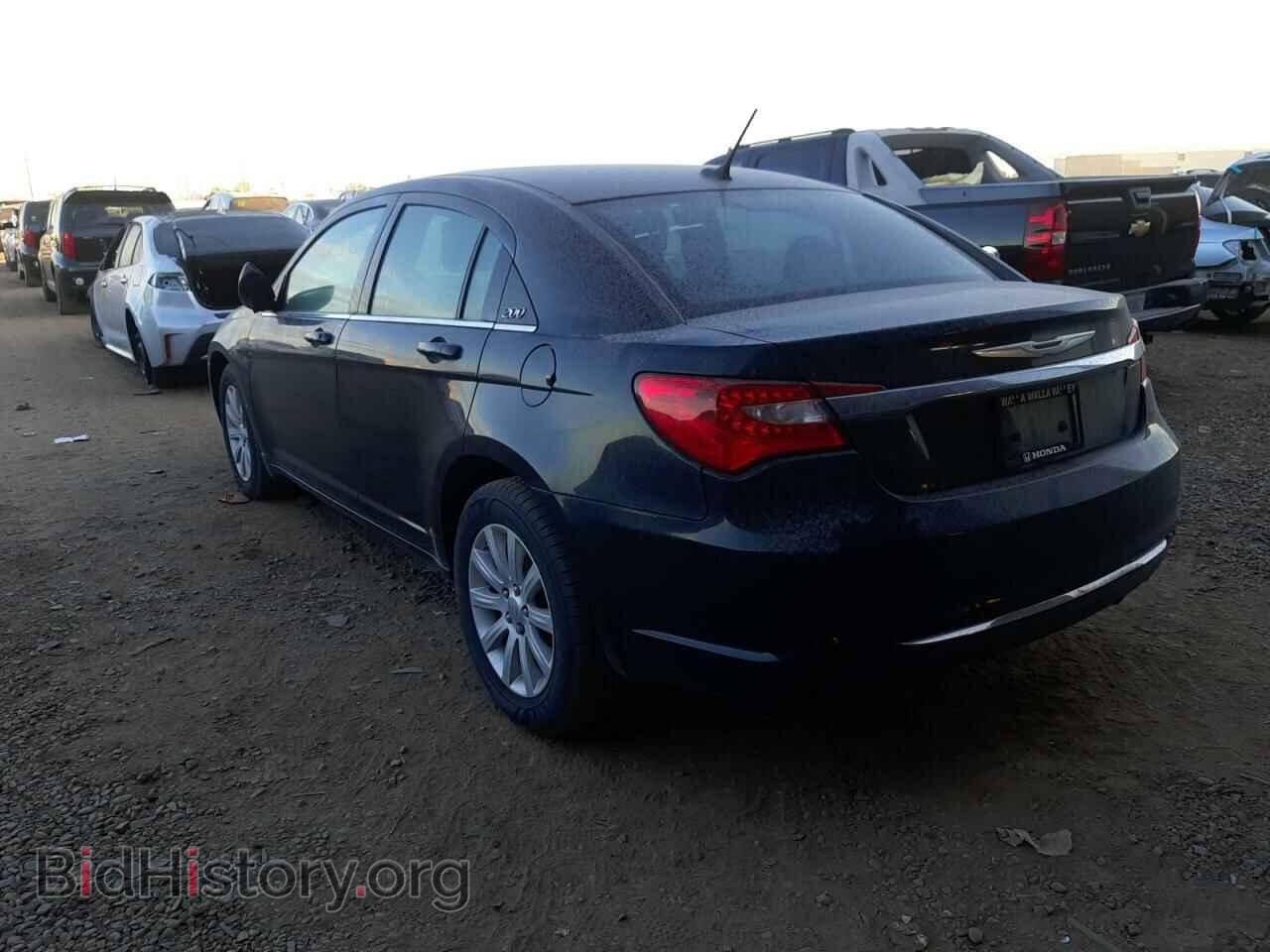 2013 CHRYSLER 200 - VIN: 1C3CCBBB2DN545290 - Фото 3