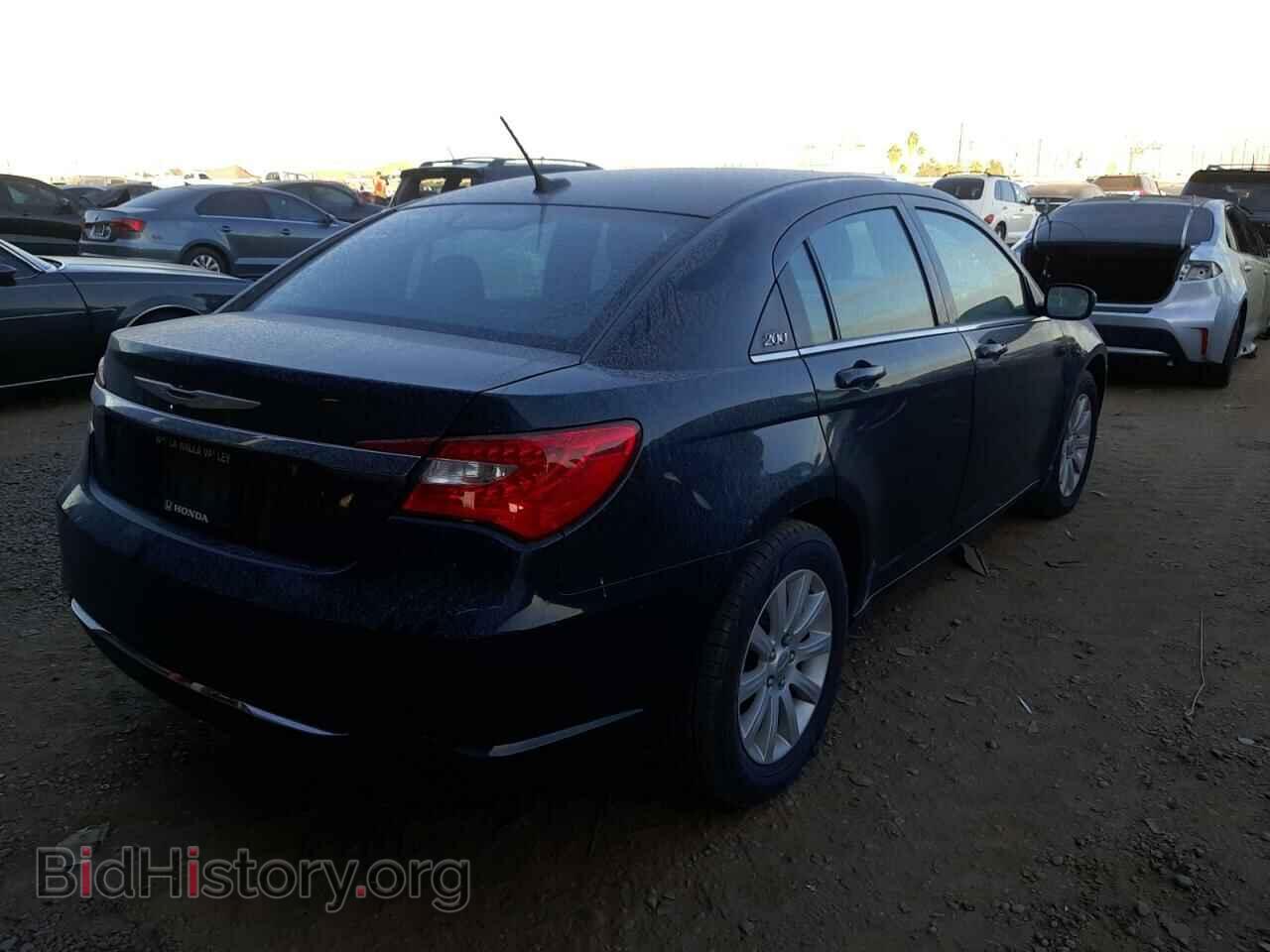 2013 CHRYSLER 200 - VIN: 1C3CCBBB2DN545290 - Фото 4