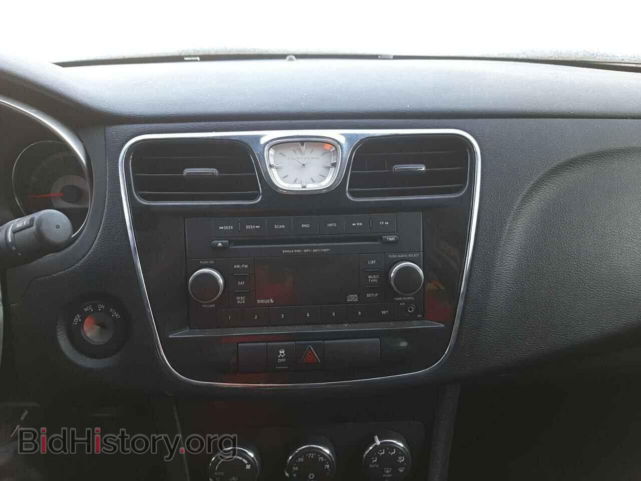2013 CHRYSLER 200 - VIN: 1C3CCBBB2DN545290 - Фото 9