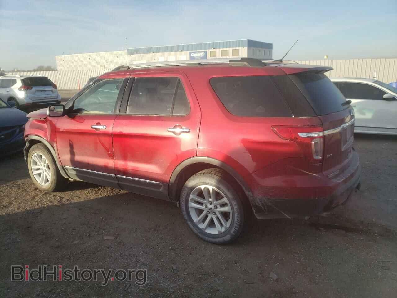 2015 FORD EXPLORER - VIN: 1FM5K8D85FGB10973 - Photo 2