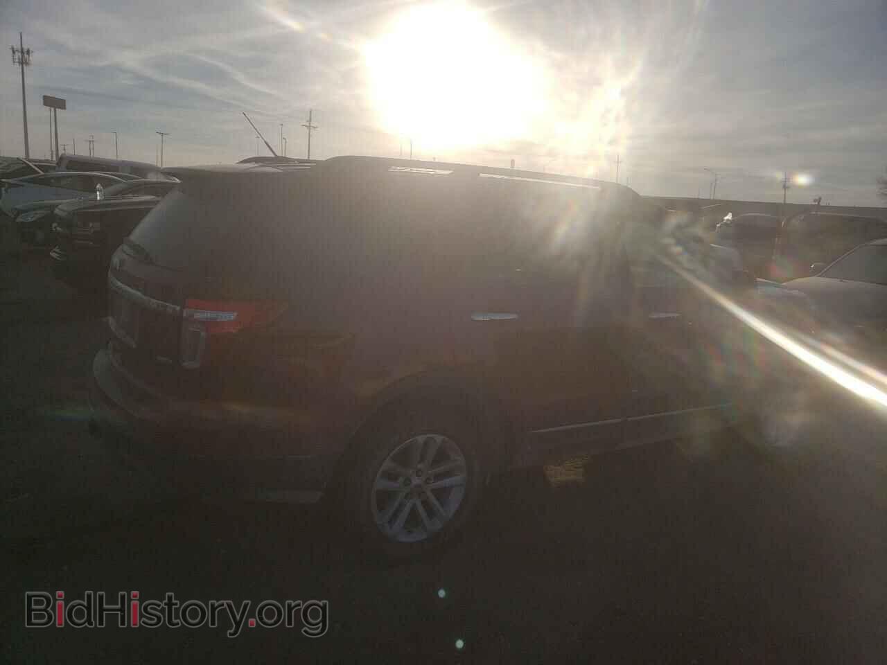 2015 FORD EXPLORER - VIN: 1FM5K8D85FGB10973 - Photo 3