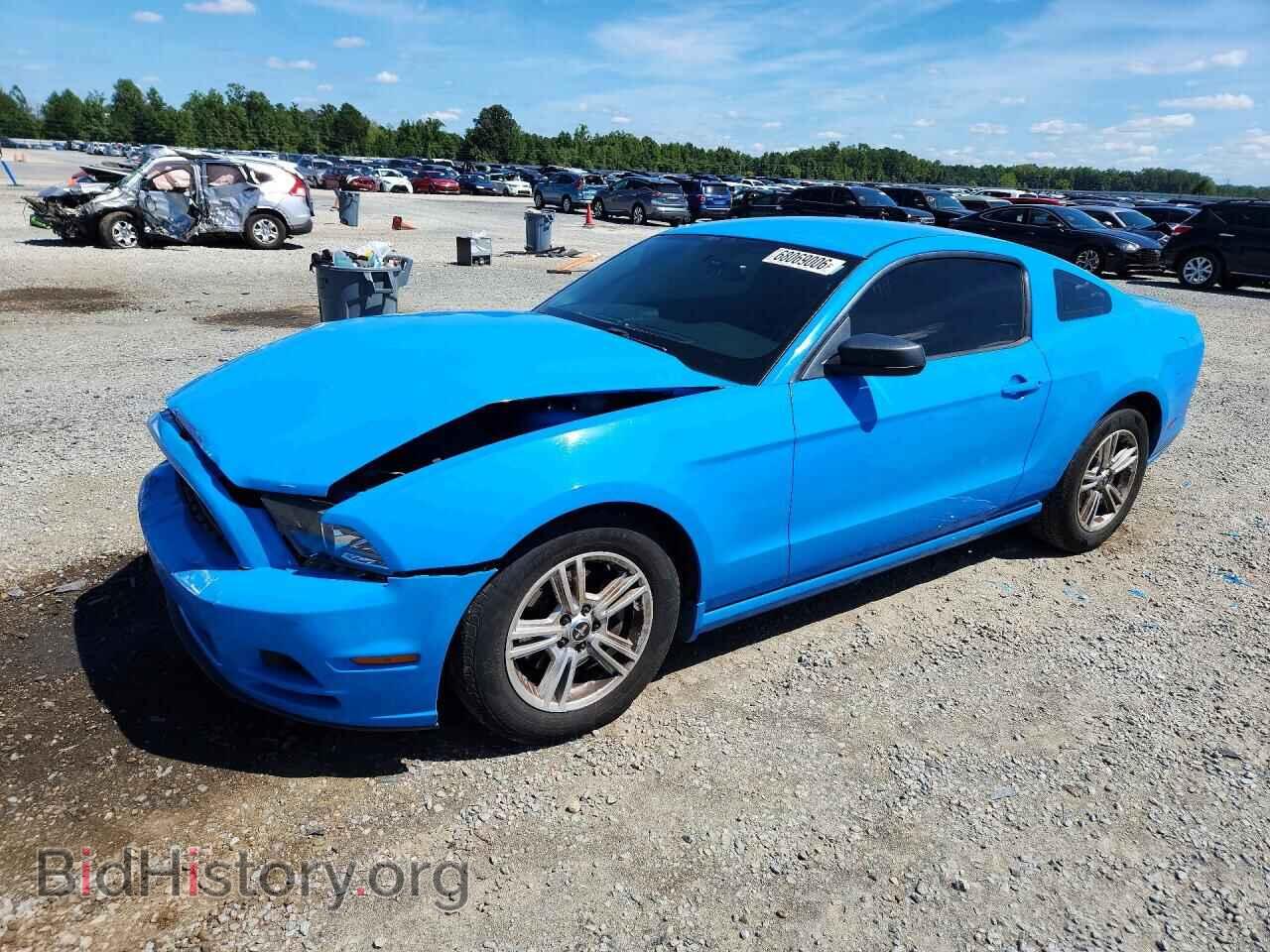 Фотография 1ZVBP8AM8E5201530 - FORD MUSTANG 2014