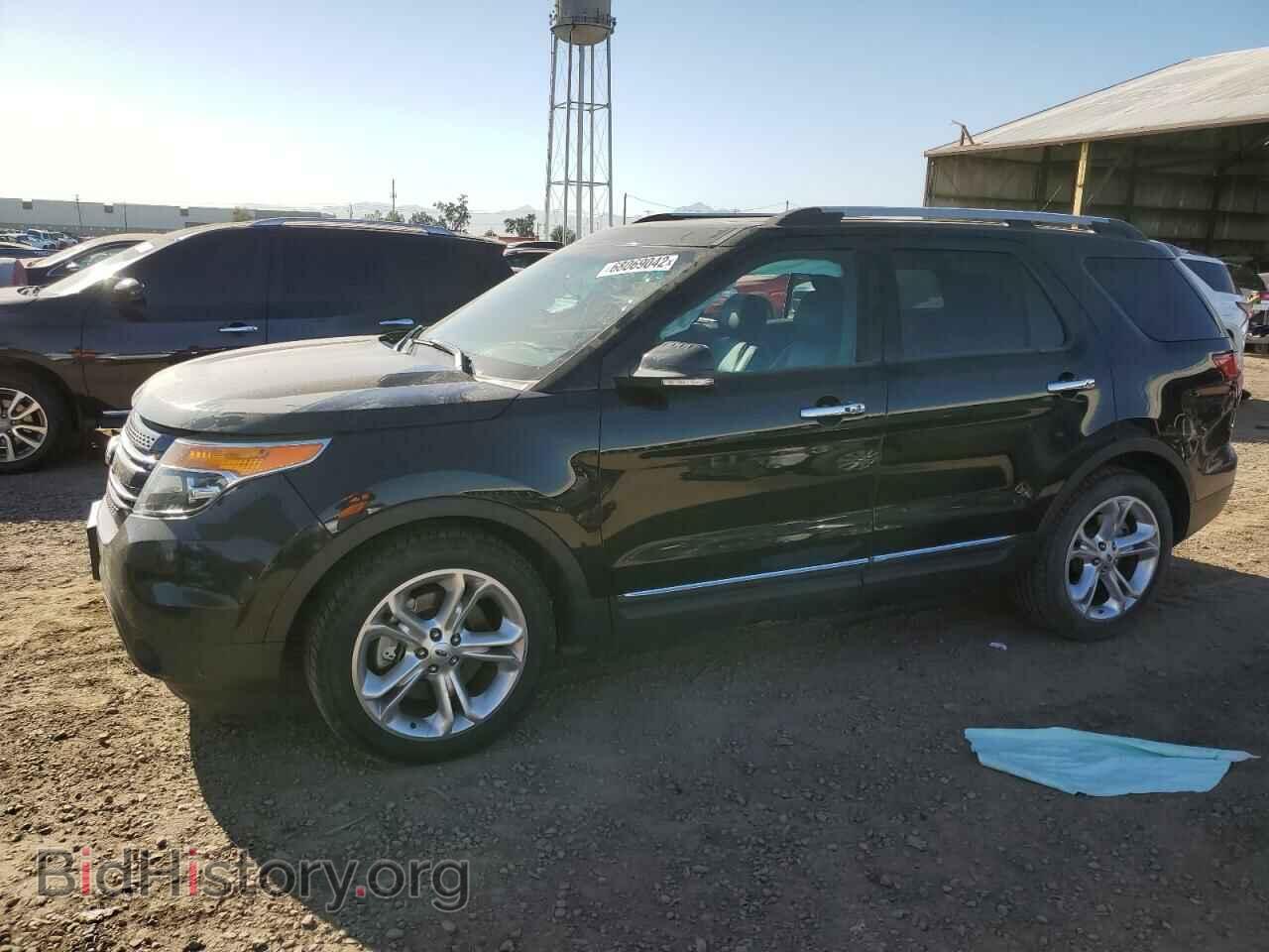 Photo 1FM5K7F81FGB90926 - FORD EXPLORER 2015