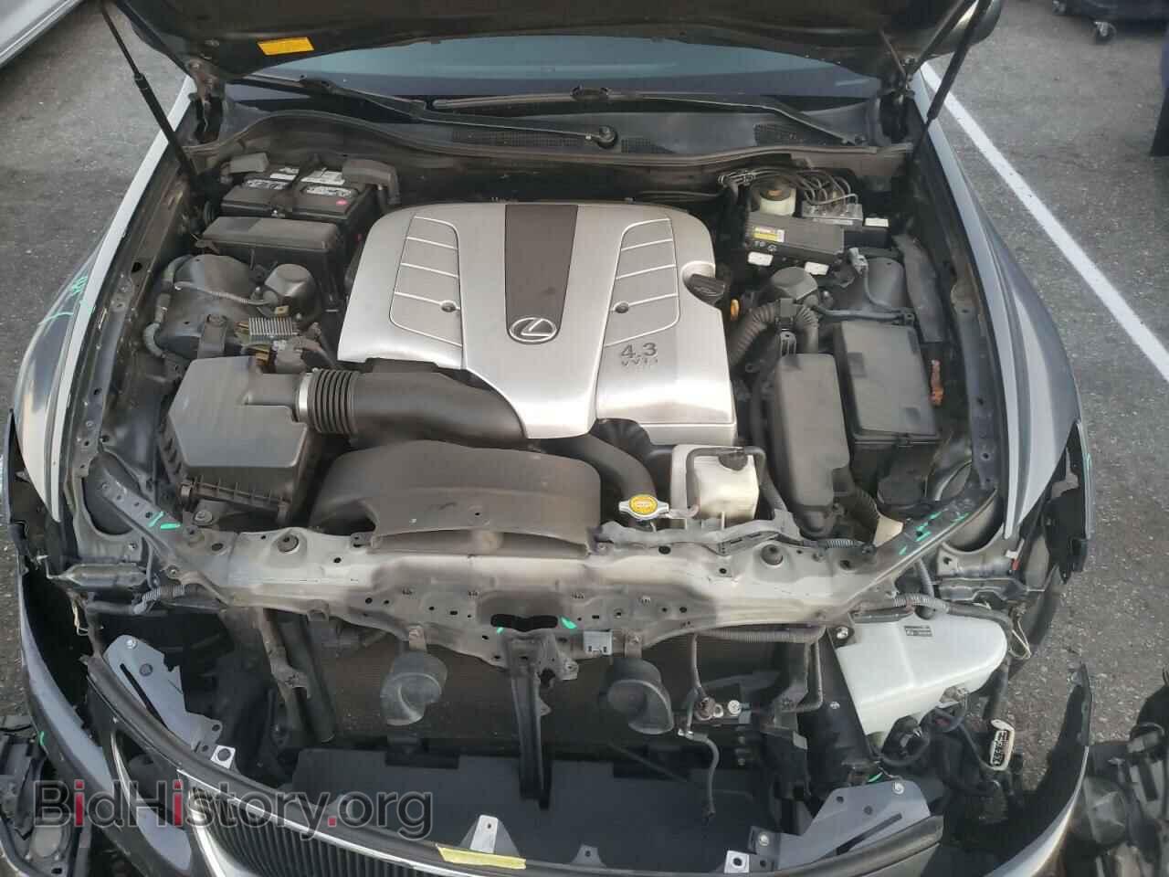 2006 LEXUS GS430 - VIN: JTHBN96S865004816 - Фото 11