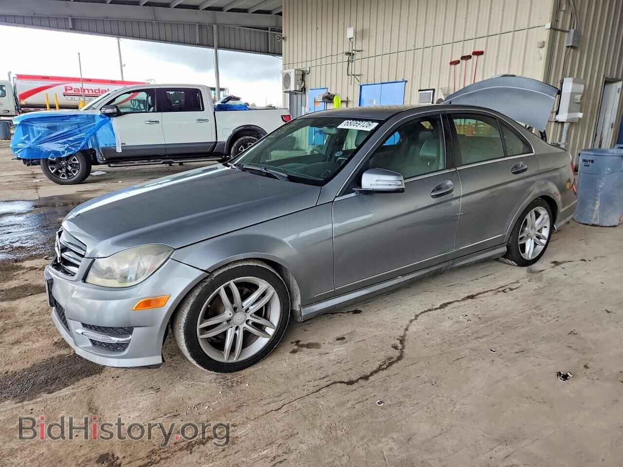 Photo WDDGF4HB2EA948837 - MERCEDES-BENZ C-CLASS 2014