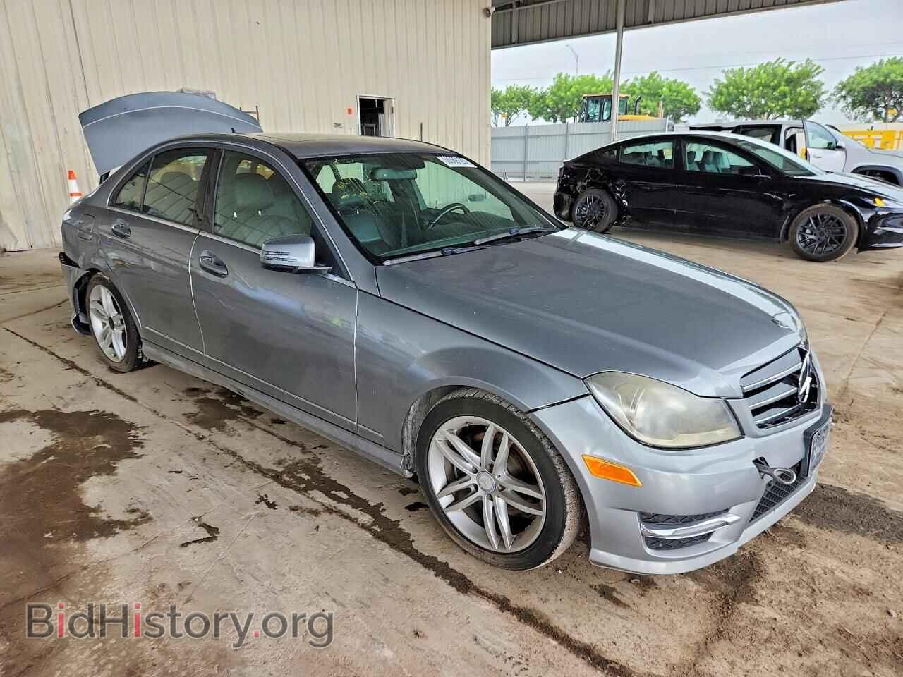 2014 MERCEDES-BENZ C-CLASS - VIN: WDDGF4HB2EA948837 - Фото 4
