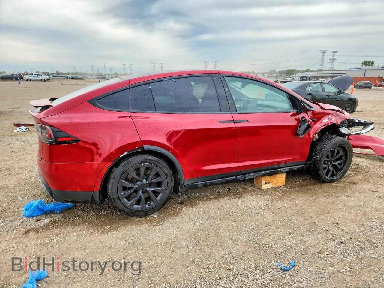 2022 TESLA MODEL X - VIN: 7SAXCDE51NF363923 - Фото 3