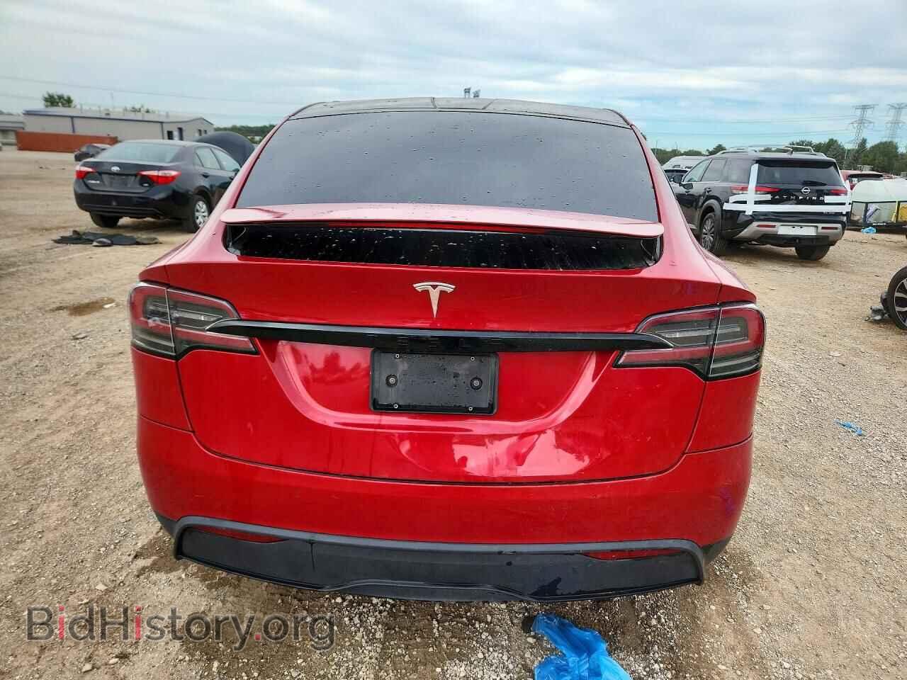 2022 TESLA MODEL X - VIN: 7SAXCDE51NF363923 - Фото 6
