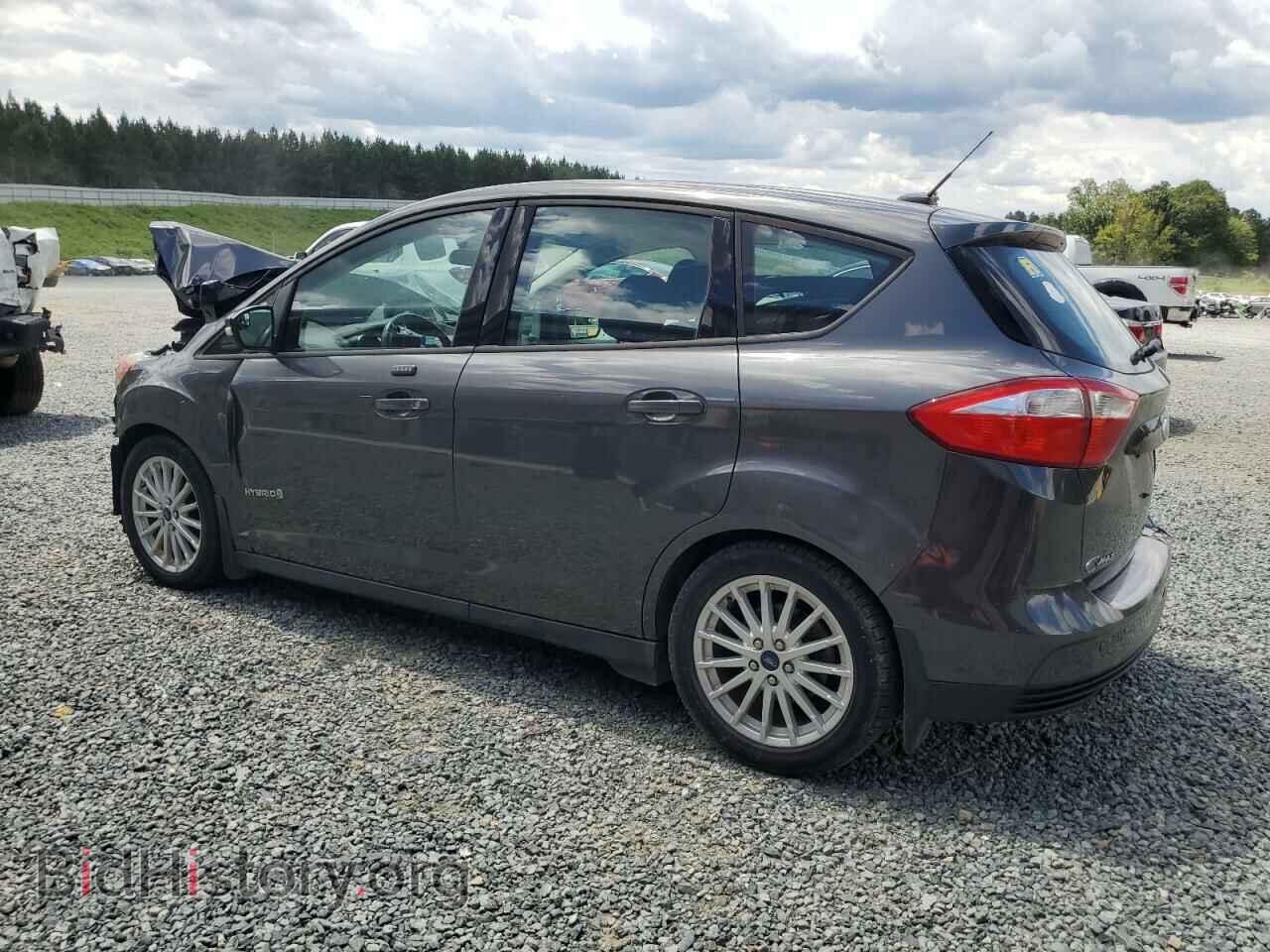 2016 FORD CMAX - VIN: 1FADP5AU5GL104025 - Фото 2