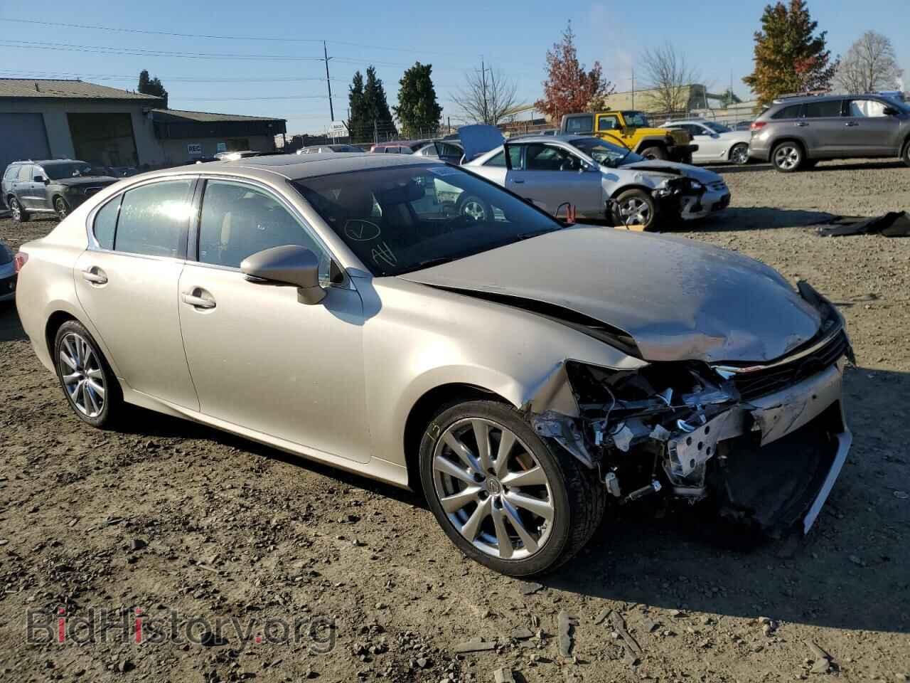 2013 LEXUS GS350 - VIN: JTHCE1BL2D5004991 - Фото 4
