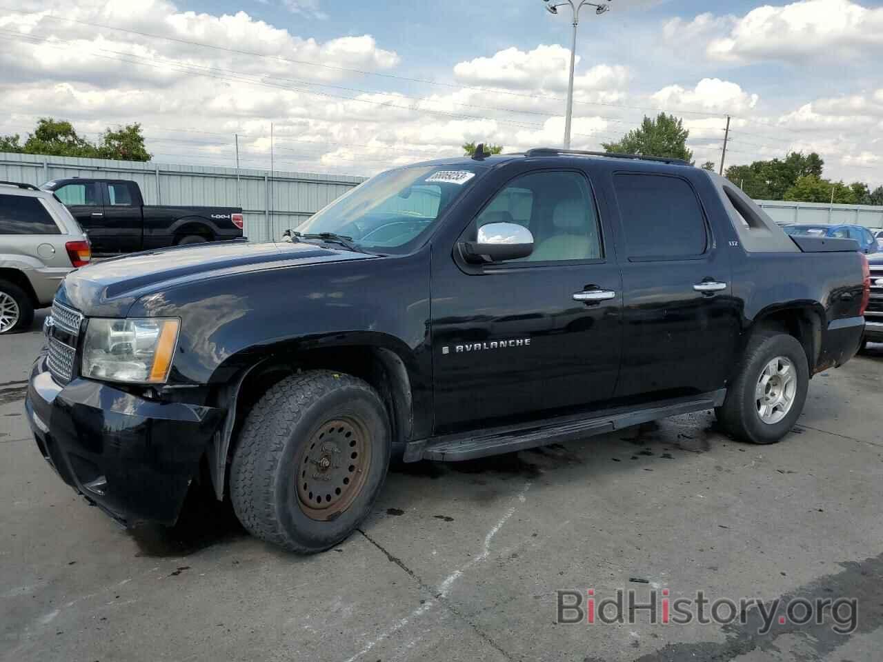 Фотография 3GNFK12338G163144 - CHEVROLET AVALANCHE 2008