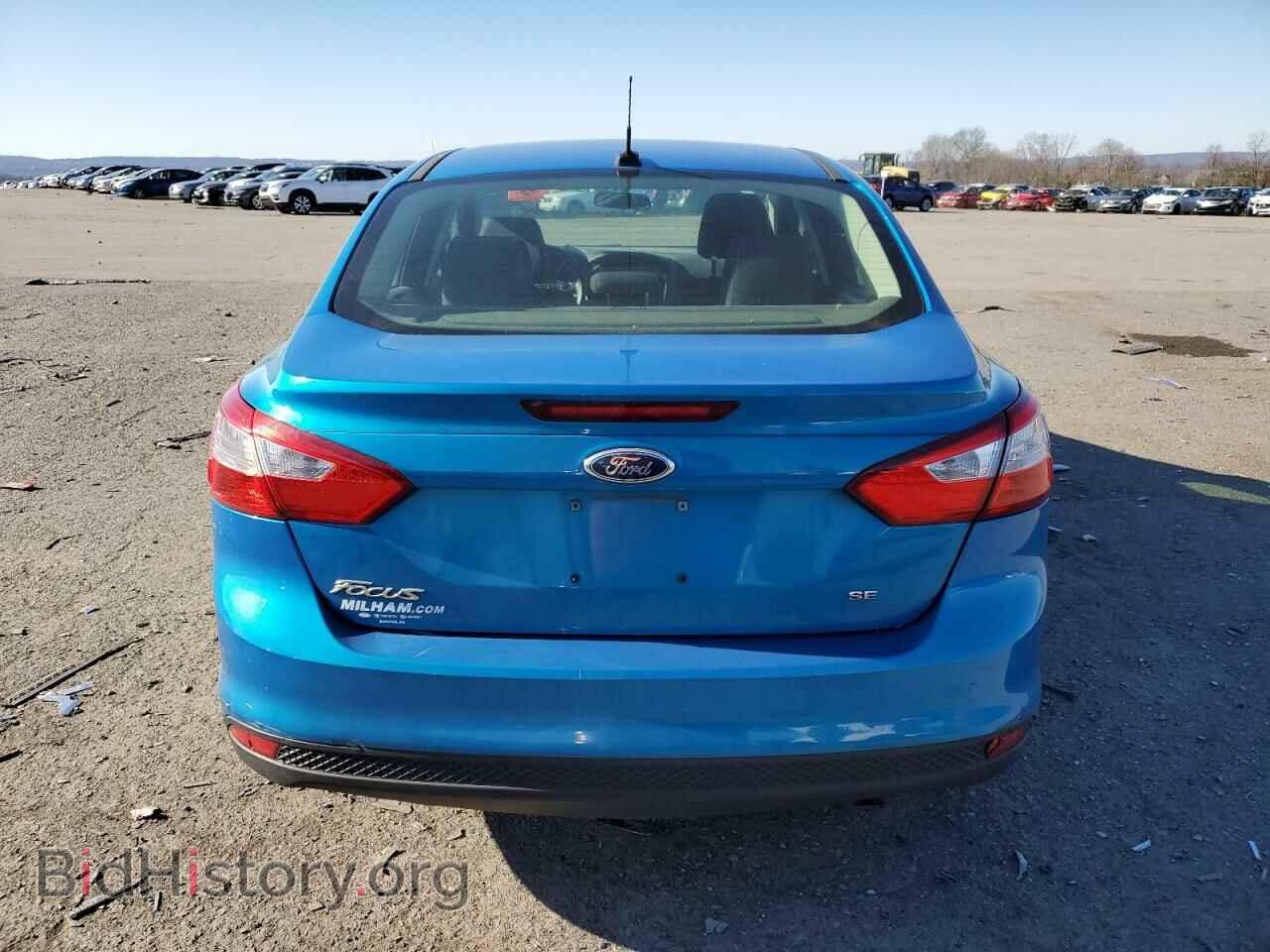 2013 FORD FOCUS - VIN: 1FADP3F2XDL305250 - Фото 6