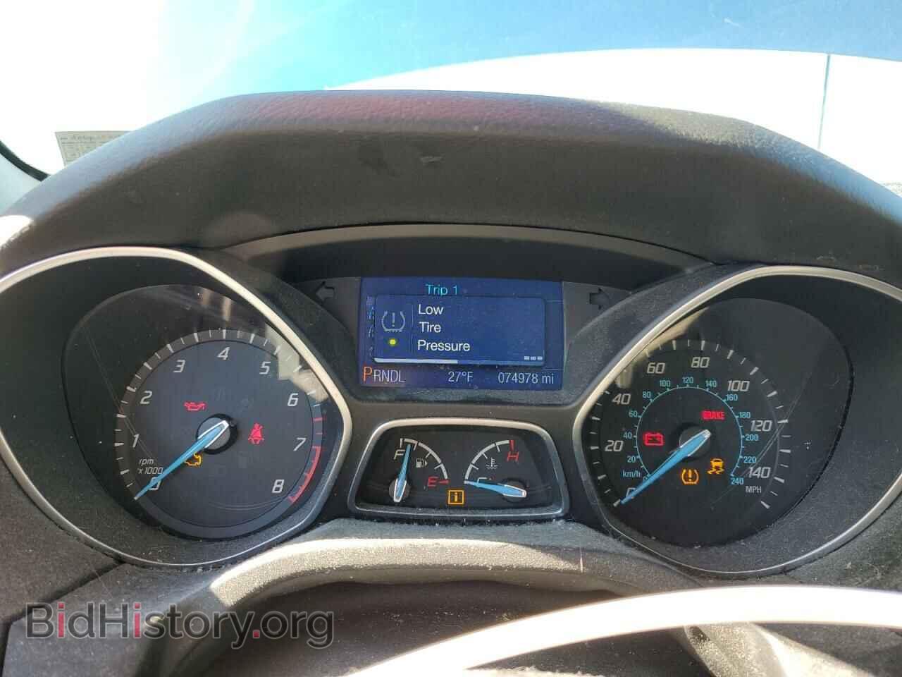 2013 FORD FOCUS - VIN: 1FADP3F2XDL305250 - Фото 9