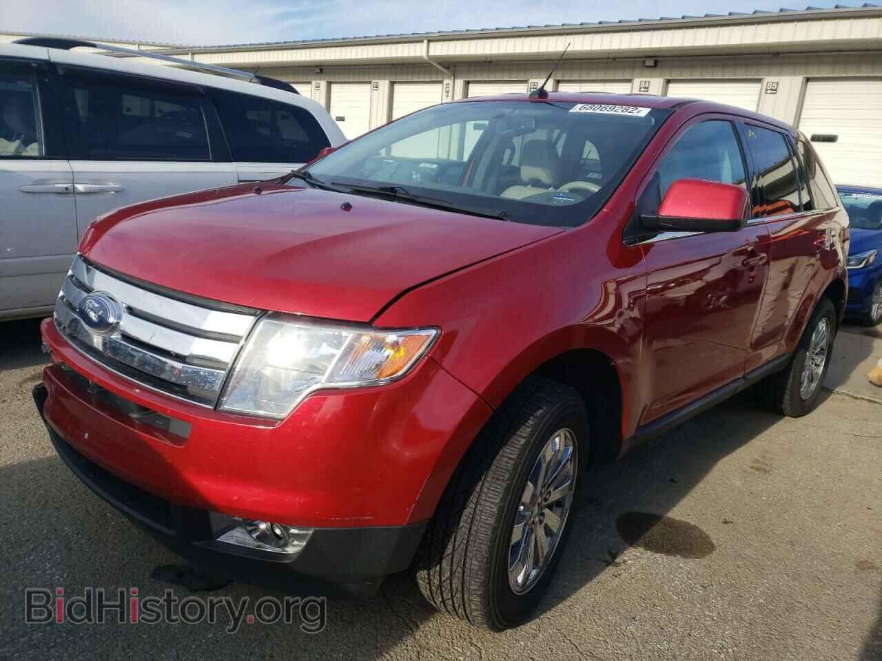 Фотография 2FMDK3KC4ABB04426 - FORD EDGE 2010