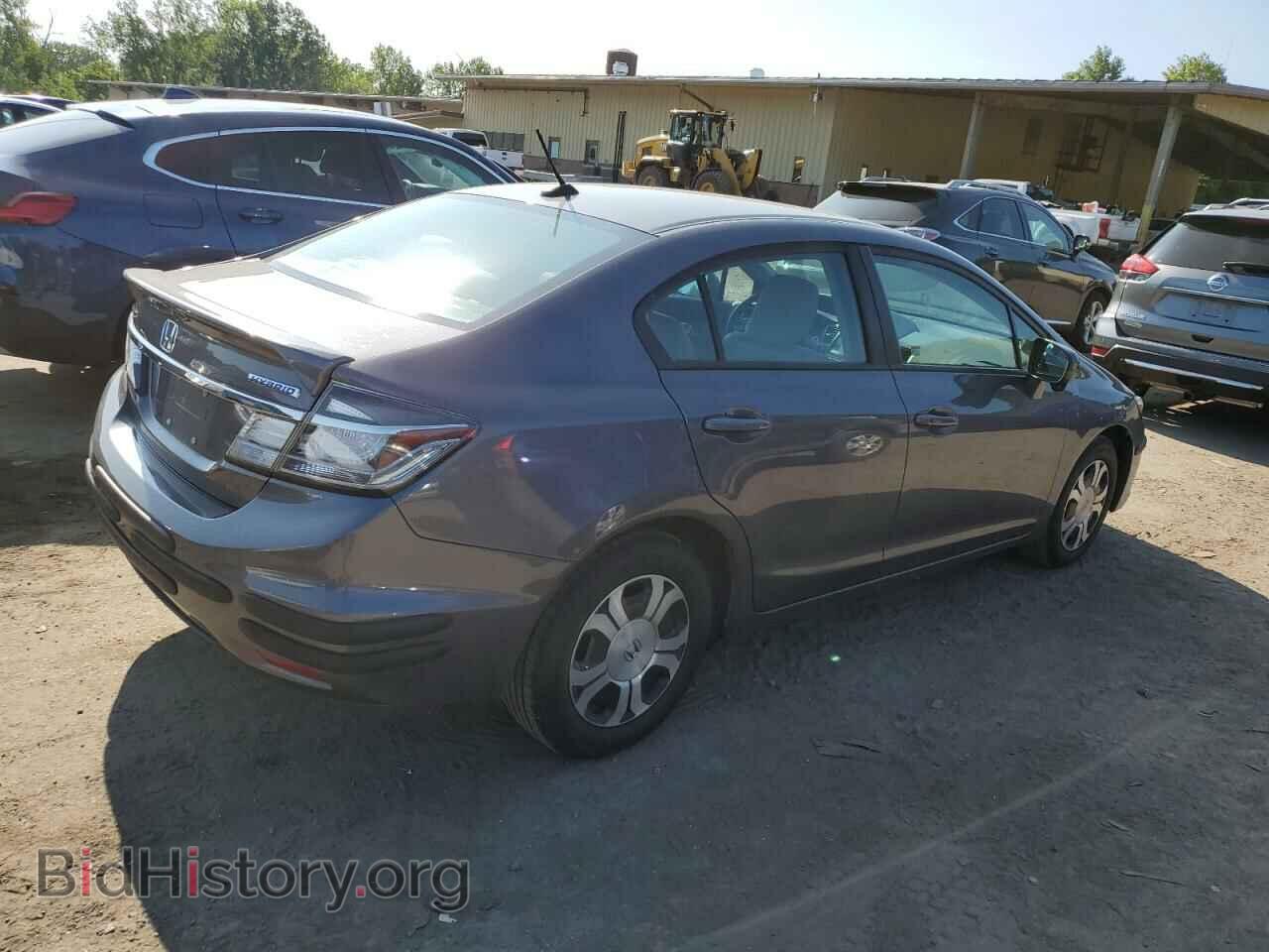2015 HONDA CIVIC - VIN: 19XFB4F32FE200701 - Фото 3
