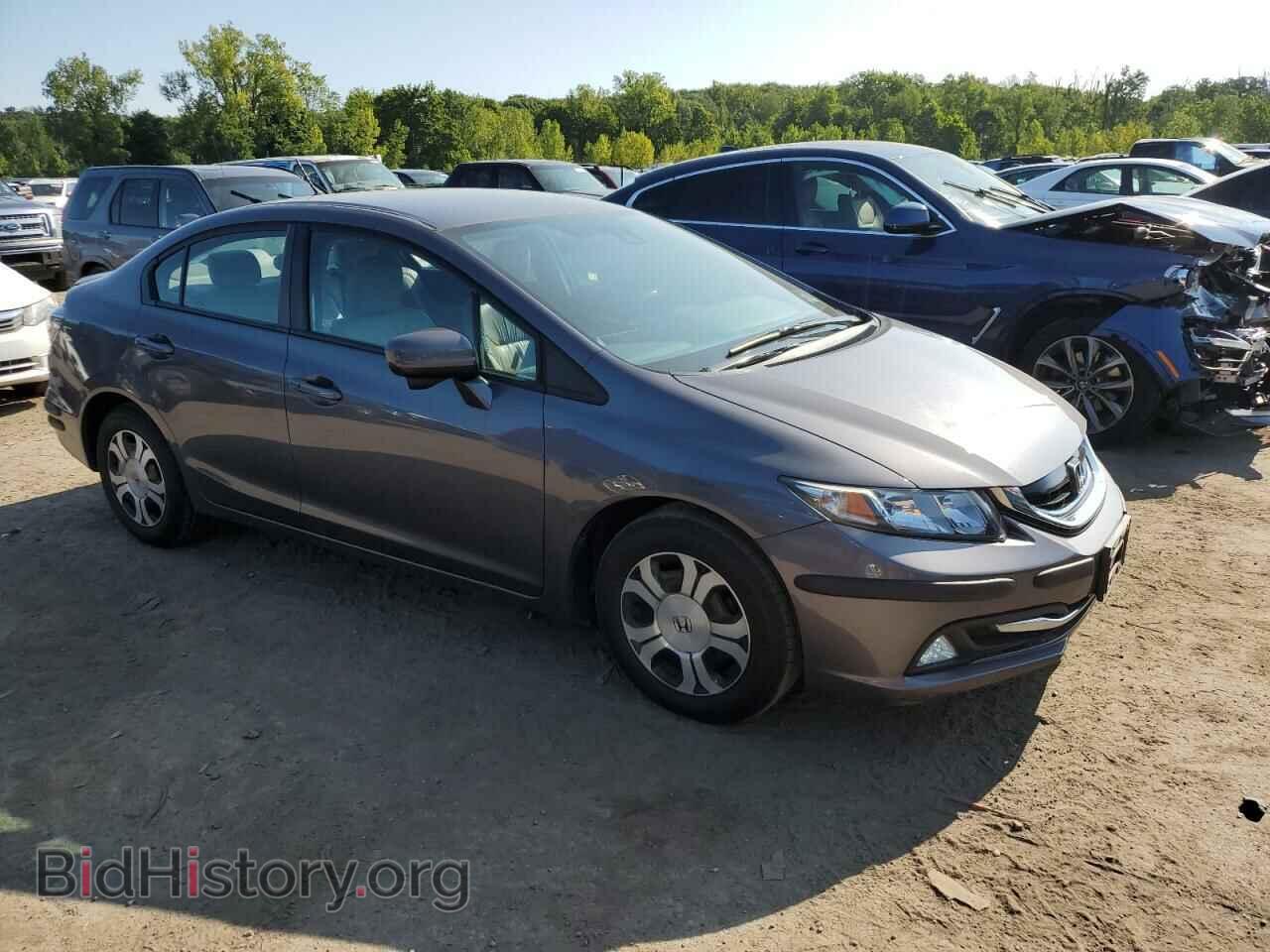 2015 HONDA CIVIC - VIN: 19XFB4F32FE200701 - Фото 4