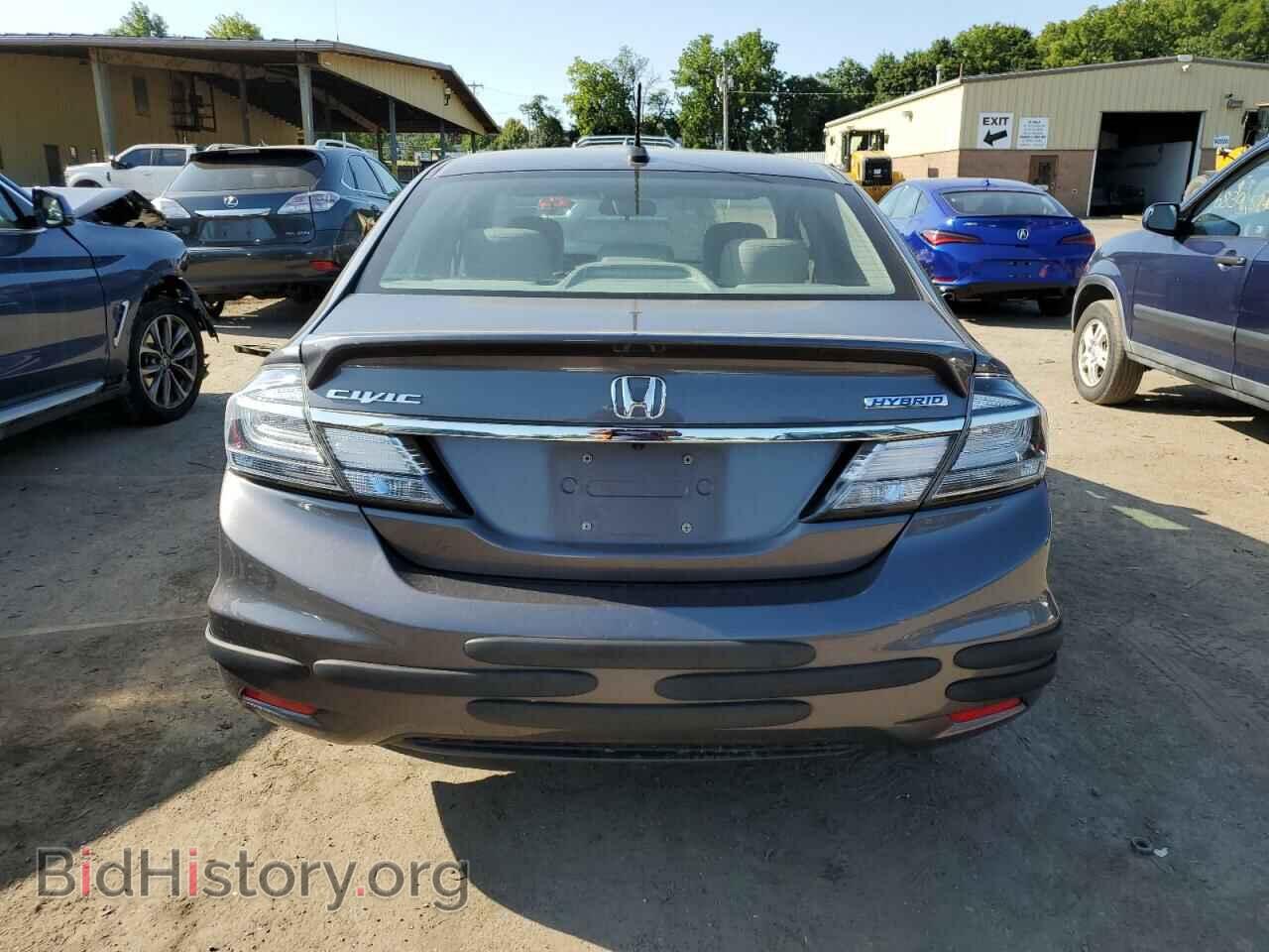2015 HONDA CIVIC - VIN: 19XFB4F32FE200701 - Фото 6